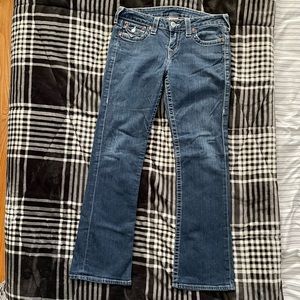 True Religion High Rise Jean